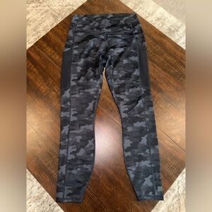 Fabletics Black Camo Leggings